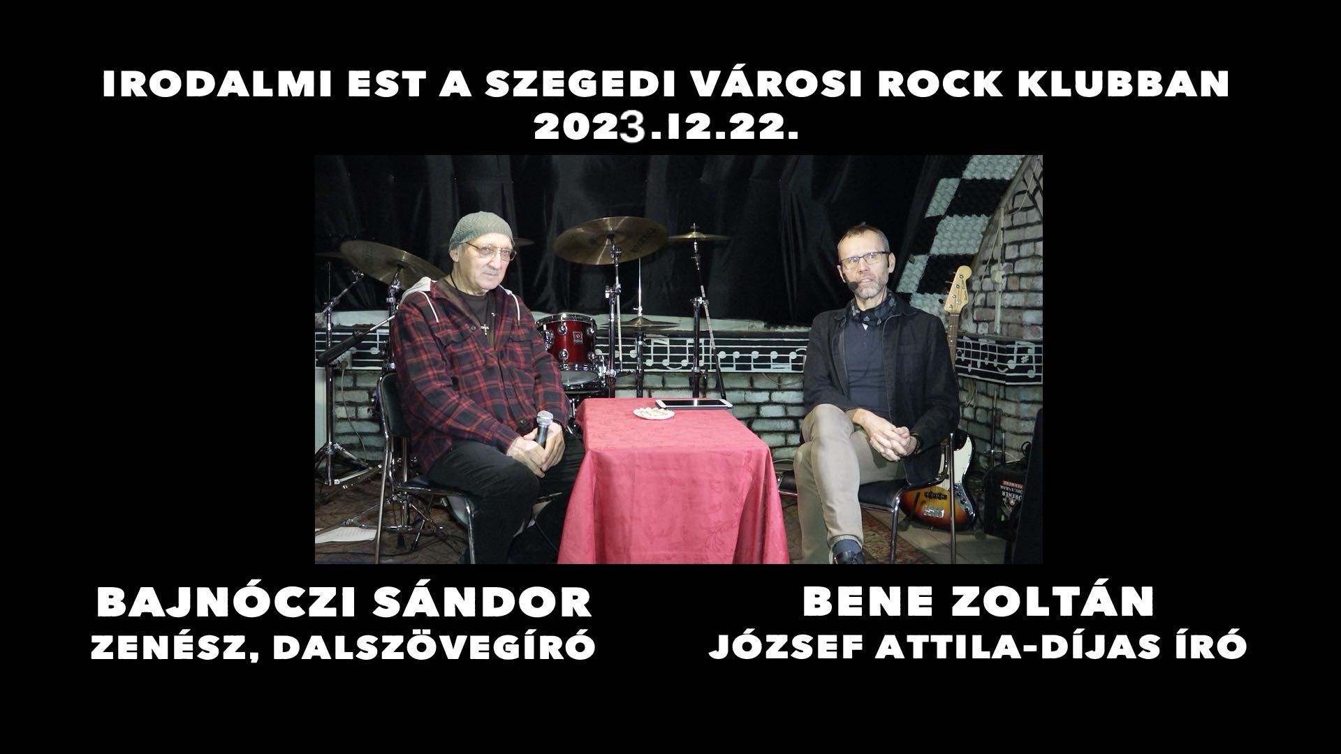 XXI. SZÁZAD A ROCK KLUBBAN – FELHÍVÁS